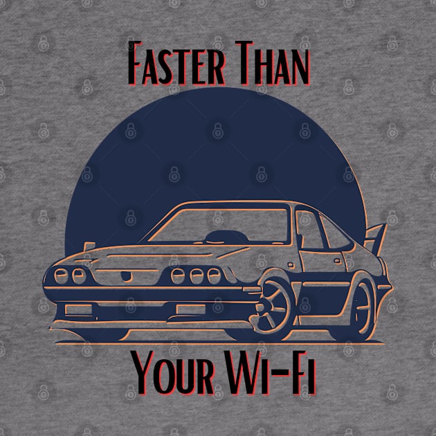 Faster Than Your Wi-Fi by stylishkhan